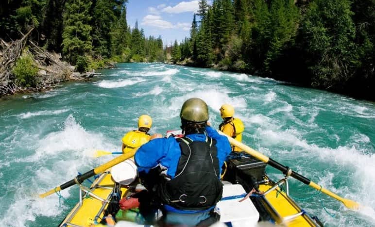 Barapole River Rafting In India Coorg