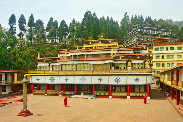 Best Monastery In Gangtok