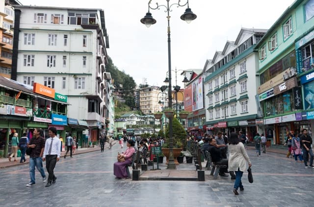 Local Shopping In Gangtok