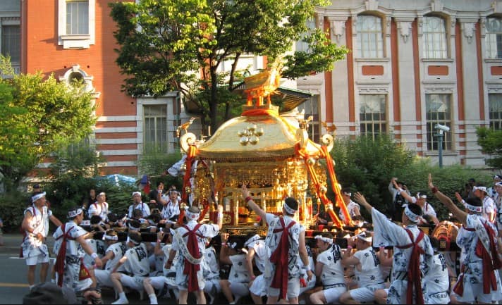 Tenjin Matsuri