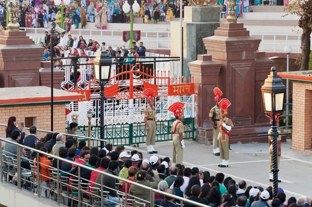 The Wagah Border