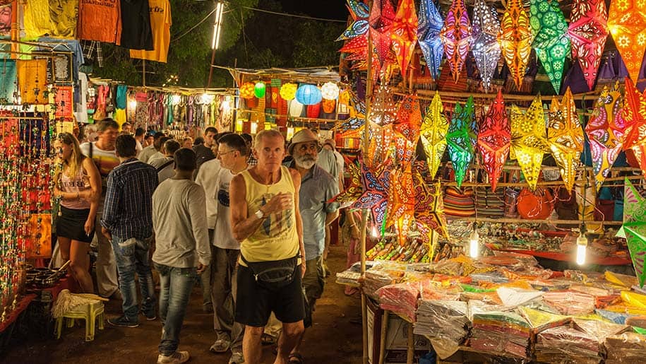 Saturday Night Bazaar Arpora In Goa