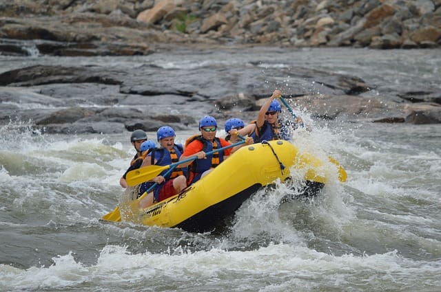 River Rafting In Teesta River Gangtok City