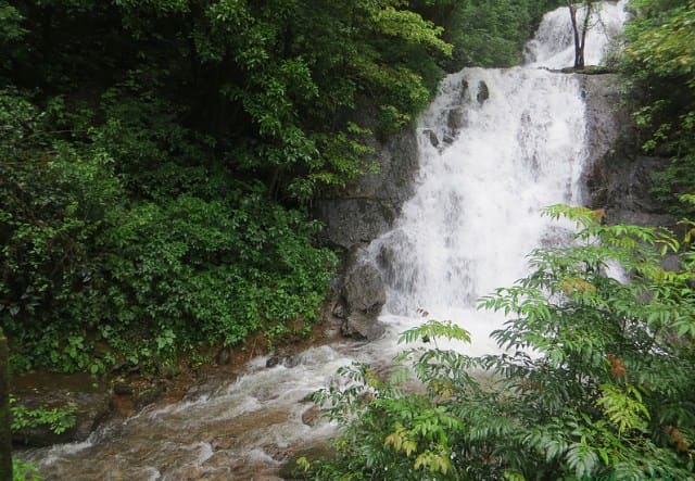 Bamanbudo Waterfalls, Canacona, Goa