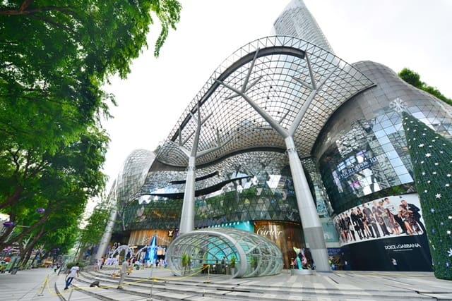 Orchard Road Singapore Nightlife