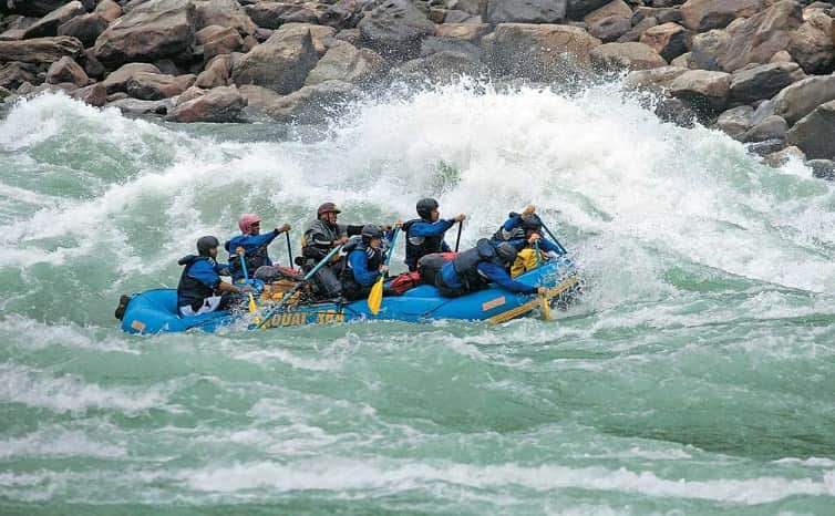 Brahmaputra River Rafting In India Arunachal Pradesh