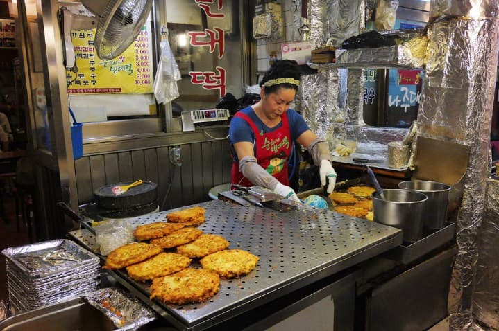 Seoul Street Food Market