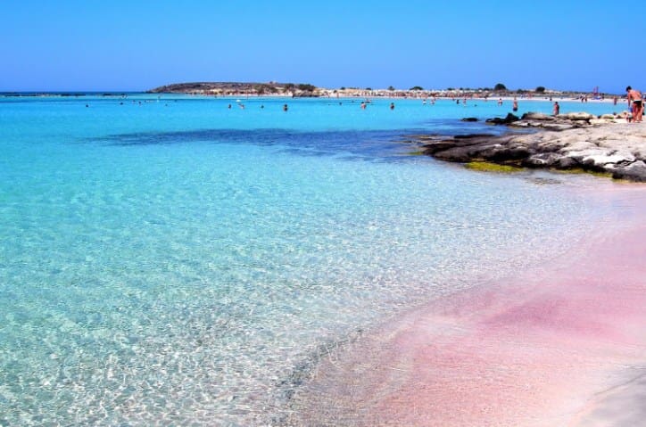 Balos Lagoon Beach Of Crete – Greece