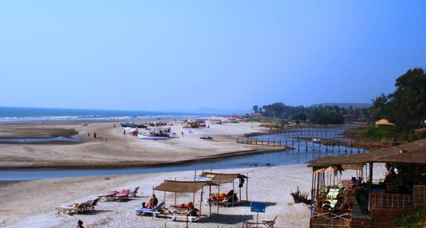 Mandrem Beach Goa