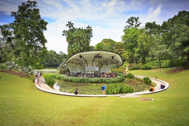 Singapore Botanical Gardens