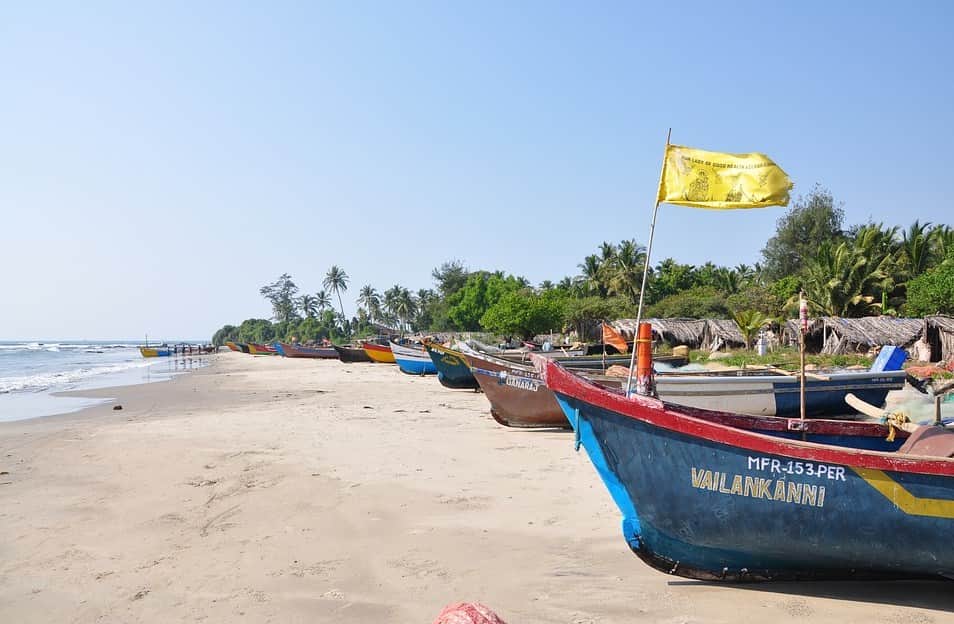 Palolem Beach