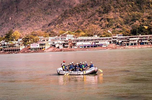 Ganga River Rafting In India Rishikesh