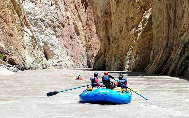 Beas River Rafting In India Kullu- Manali