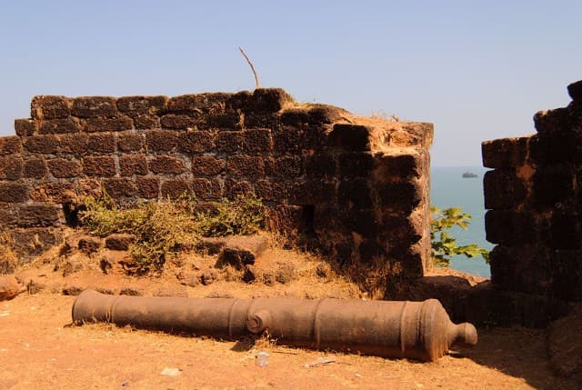 Cabo De Rama Fort, Canacona