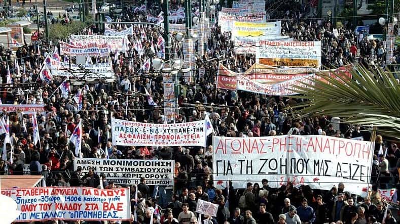 Do Not Freak About The Strikes In Greece