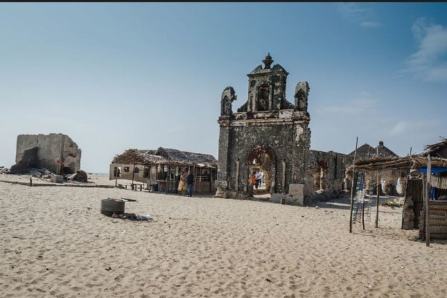 Dhanushkodi Tamil Nadu