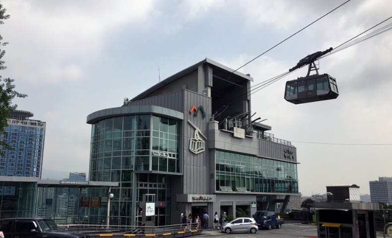 Namsan Cable Car