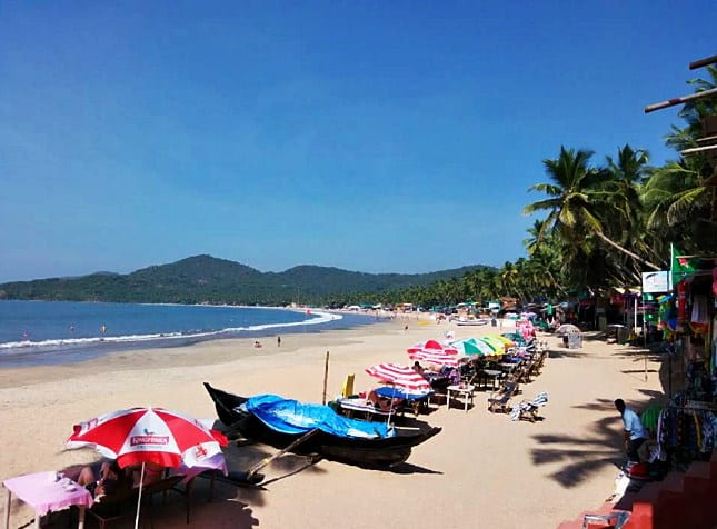 Galgibaga Beach Goa