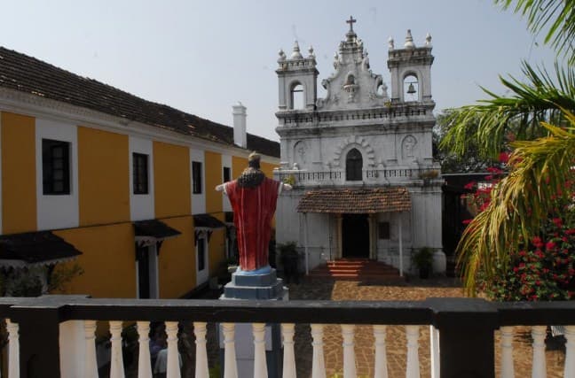 Fort Tiracol, Panjim