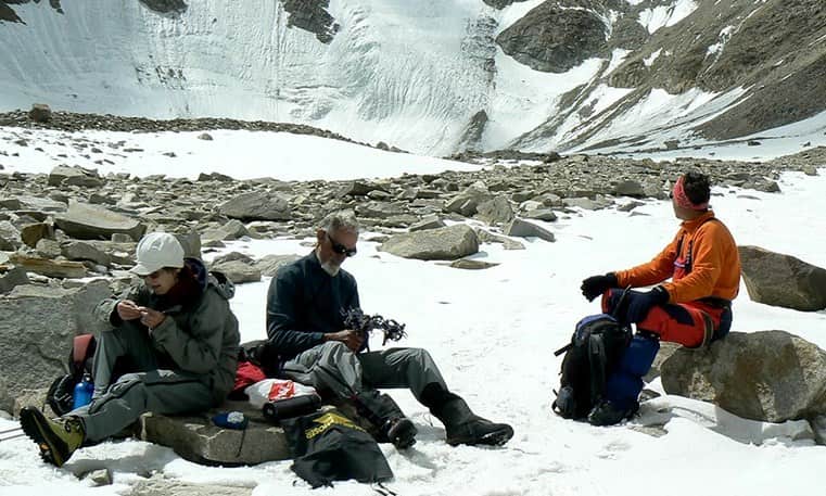 Garhwal mountain climbing