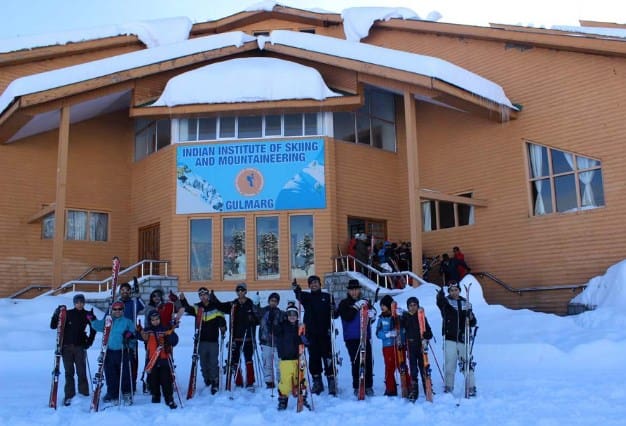 Indian Institute Of Skiing And Mountaineering Gulmarg Jammu And Kashmir