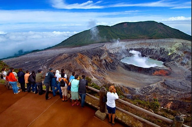 Costa Rica Point Of Interest Cartago And Irazu Volcanic Tour