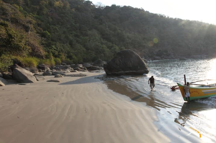 Butterfly Beach Palolem Goa