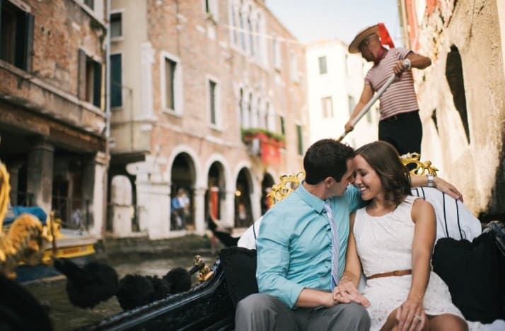 Romantic Honeymoon Trip Venice, Italy