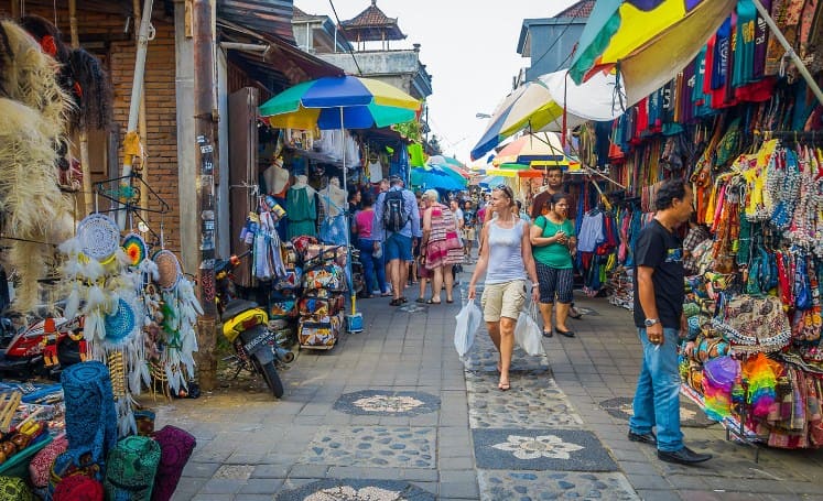 Shopping In Bali