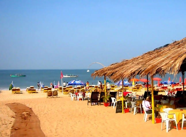 Keri Beach Goa