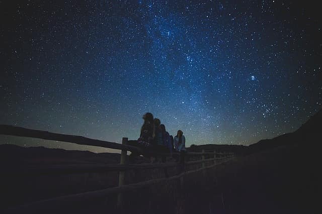 Stargazing On Goa Beach