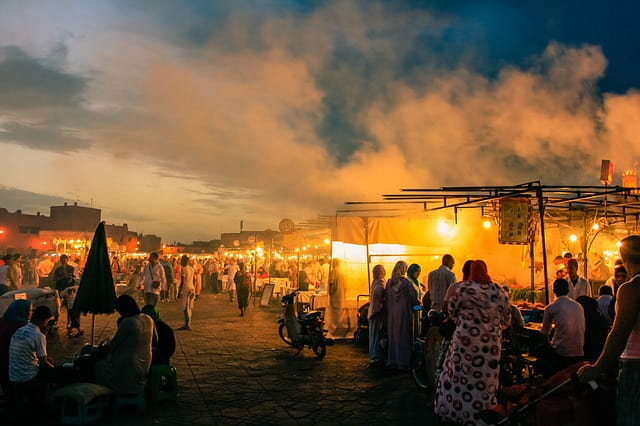 Arpora Saturday Night Market Goa