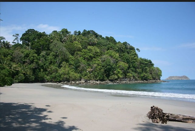 Costa Rica Point Of Interest Playa Manuel Antonio