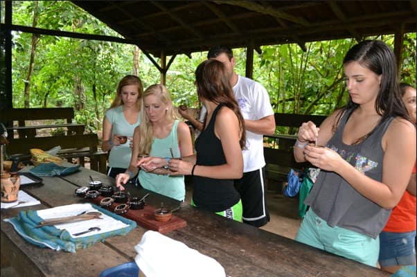 Costa Rica Attraction Rainforest Chocolate Tour In La Fortuna