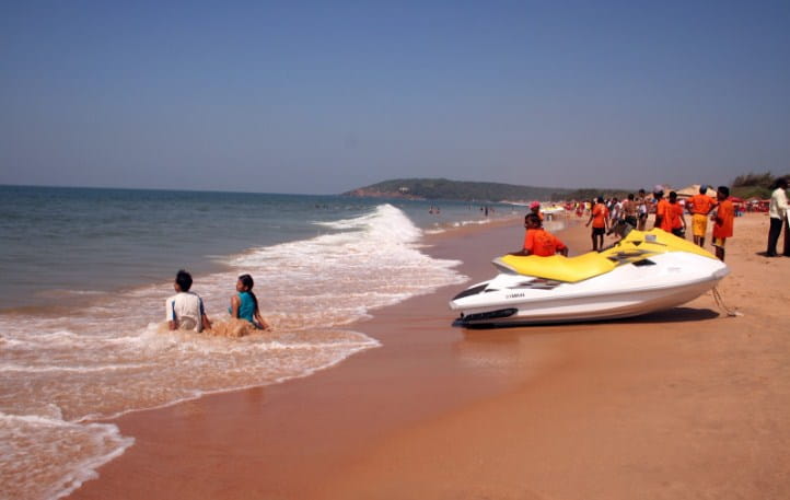 Candolim Beach