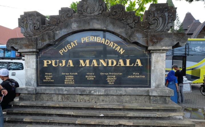 Puja Mandala Nusa Dua Bali