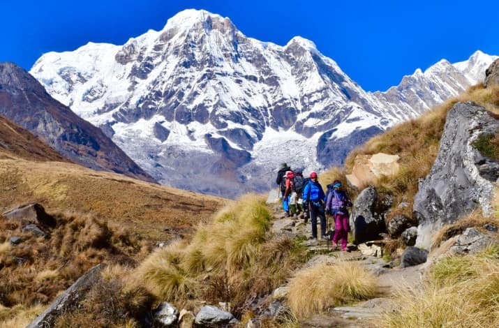 Sikkim mountain climbing