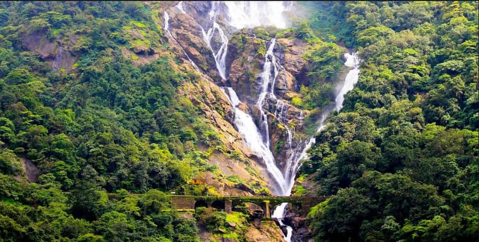 Dudhsagar Waterfalls