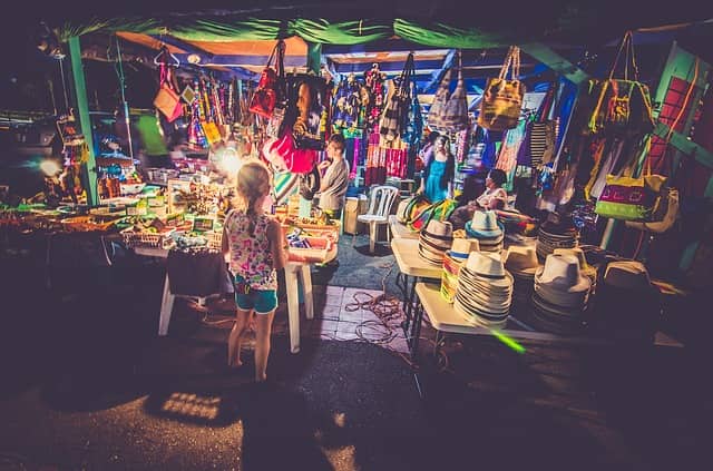 Saturday Night Market Goa