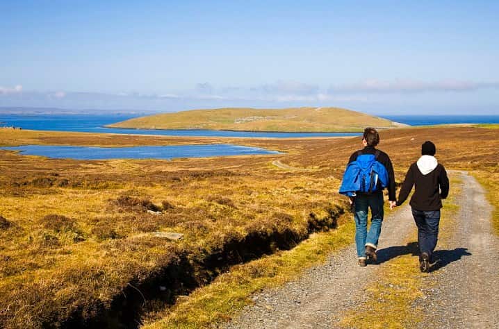 The Shetland Islands, Scotland Most Romantic Honeymoon Trip