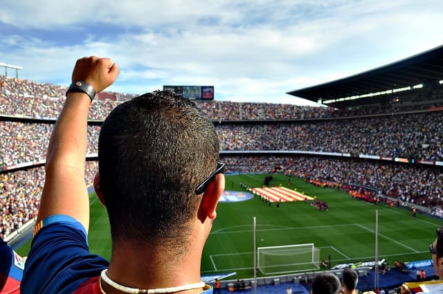 Watch A Football Match In Camp Nou