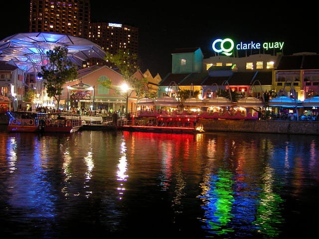 Clarke Quay Singapore Attraction