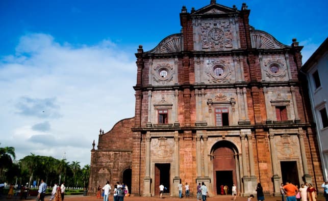 Basilica Of Bom Jesus, Panjim