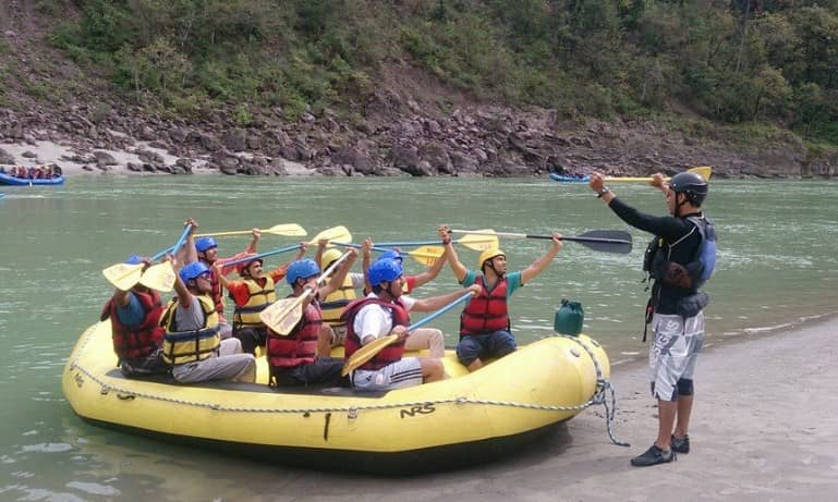 River Rafting Packages In India