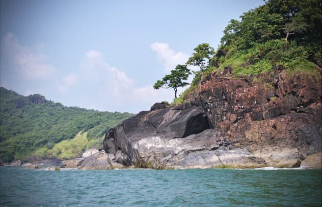 Palolem Island Reserve, Closer To Palolem Beach