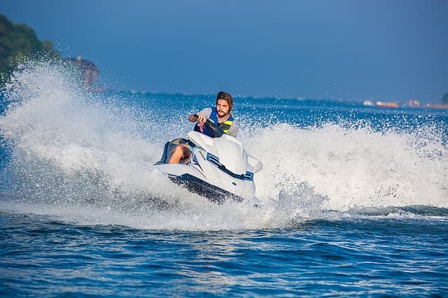 Water Sports At Nusa Dua