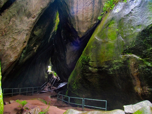 Edakkal caves a tourist places in Wayanad