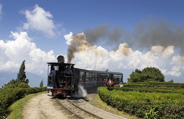 Tourist place in Darjeeling city: The Joy Ride on Toy Train