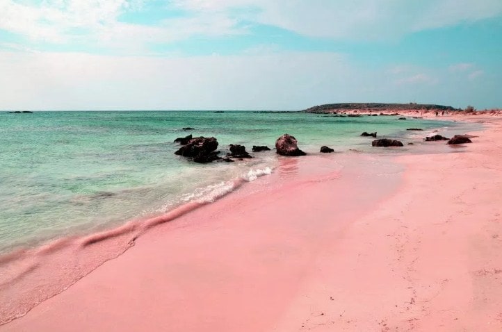 Elafonisi Beach Crete Island Greece