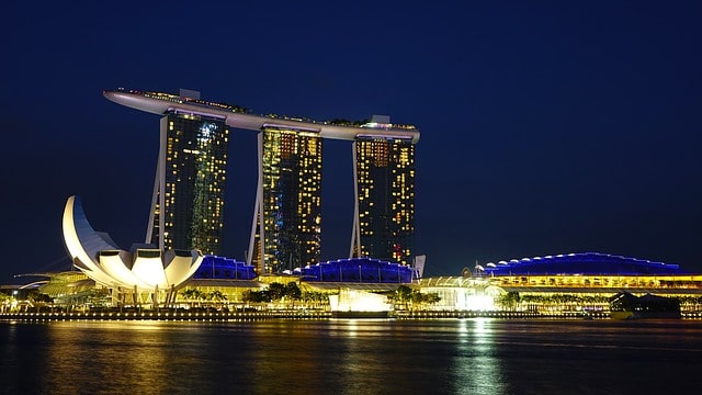 Marina Bay Singapore